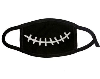 Stitched Teeth Mouth Mask respirator for sports, hygiene etc