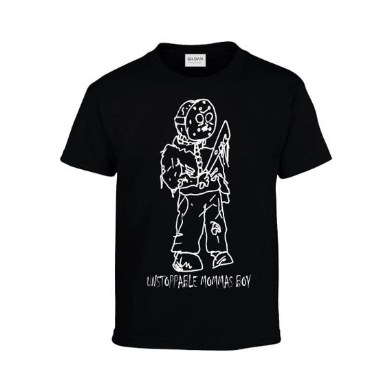 JASON VOORHEES/VIERNES 13th Custom T-Shirt-horror-Niño Niños-mini
