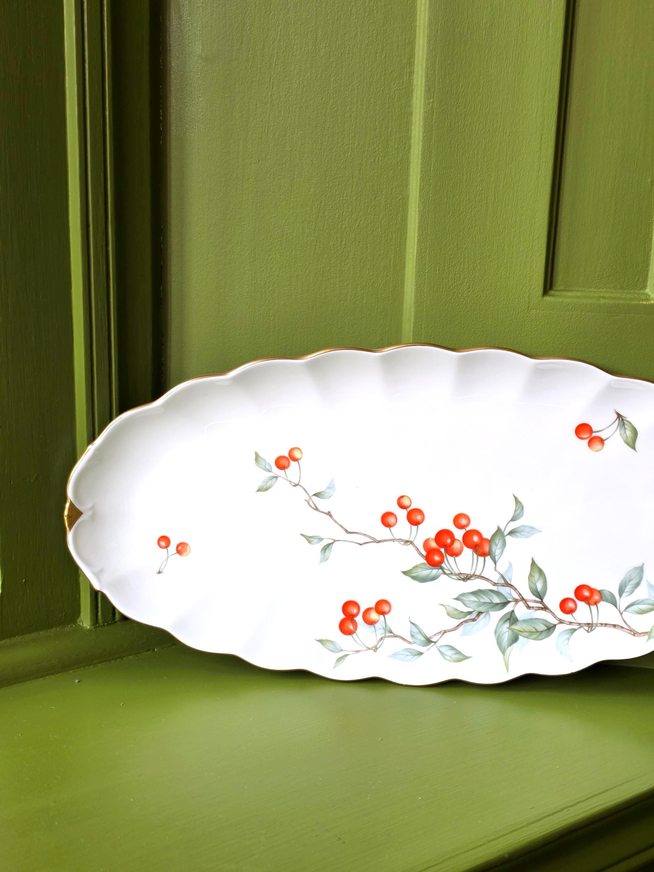 Narumi Bone China Serving Dish - Etsy