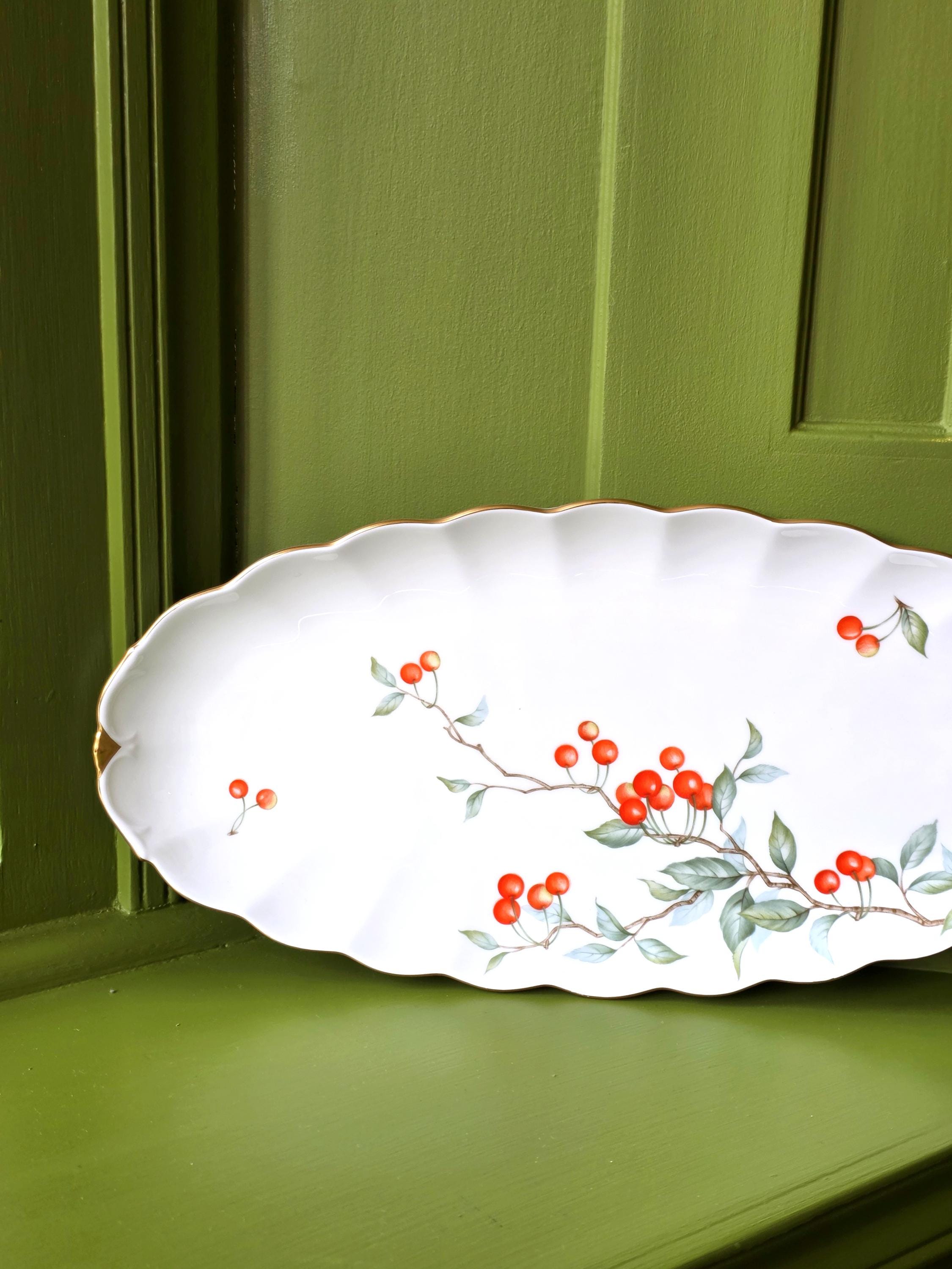 Narumi Bone China Serving Dish - Etsy