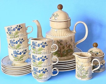Winterling Bavaria Floral Coffee Set