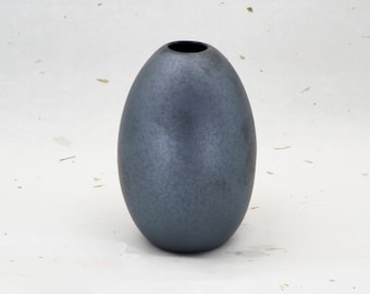 Keramische vaas Wabi Sabi (12 cm/4,7 in hoog): rustiek huisdecor
