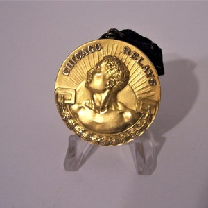 Vintage Chicago Relay Award Medal Balfour 120th 10K G. F. Good Filled