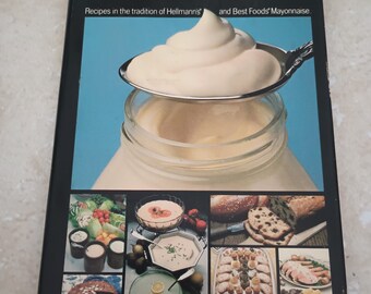 Vintage Cookbook Mayonnaise Recipes