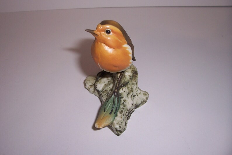 Vintage House of Goebel Bird Figurine Made in Italy Etsy