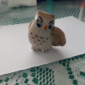 Vintage Wade Whimsies OWL Specs Pocket Pal Series 1999
