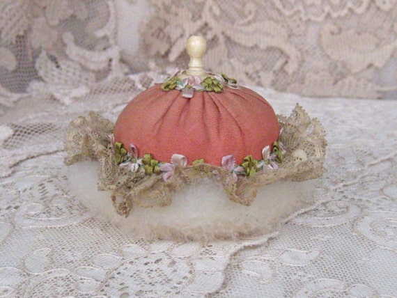 wool powder puff