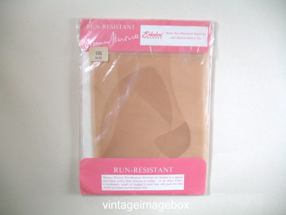 Vintage Stockings by Norman Hartnell - Seamfree En