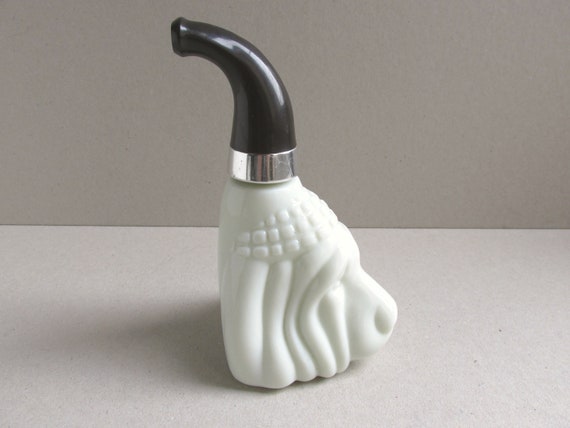 Buy Vintage Avon Aftershave Bottle Hound Dog Face in Hat Pipe