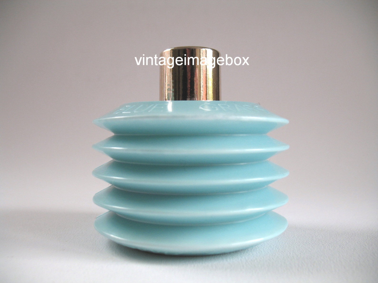 ELIZABETH ARDEN Blue Grass 'Puff Puff' Dusting Powder Etsy