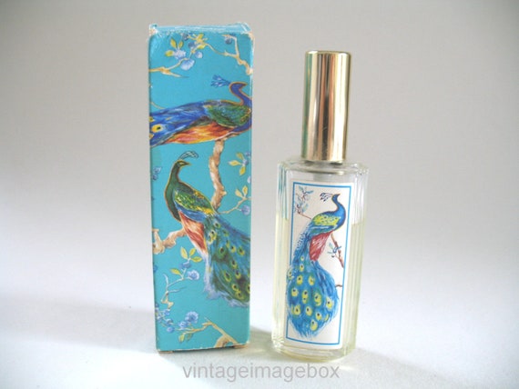 Vintage Avon Charisma Perfume Peacock Vintage Avon, Charisma Cologne, Perfume