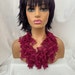 see more listings in the Fringe Necklace & Bras section