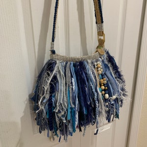 Mini Fringe Bag,custom Fringe Bag,cross Body Bag,fringe Handbag,bling ...