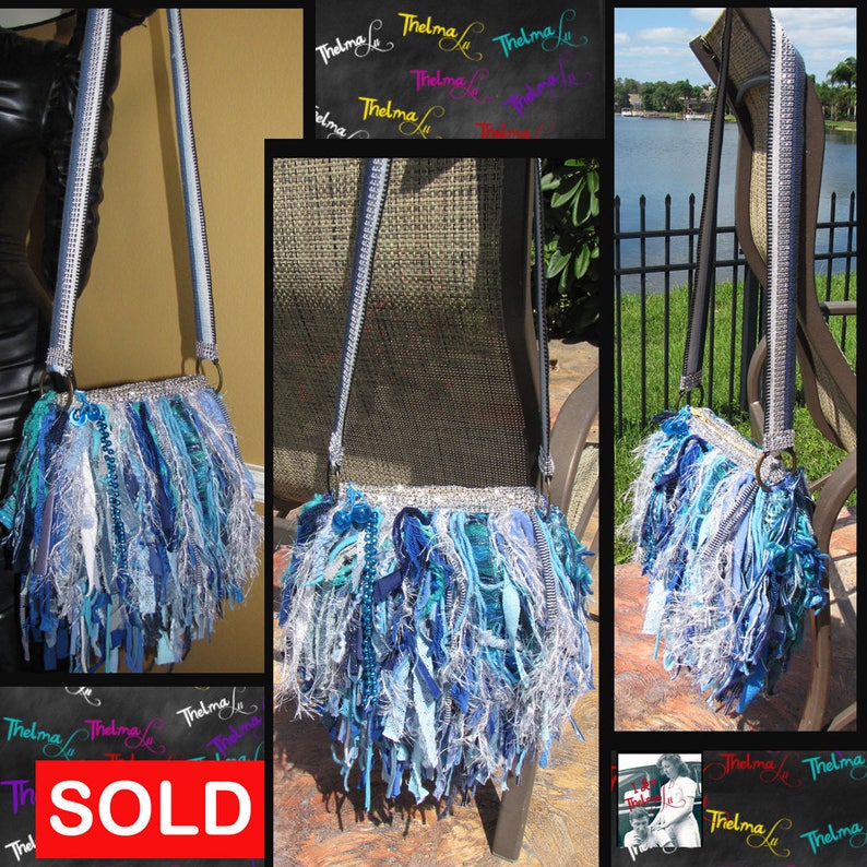 Mini Fringe Bag,custom Fringe Bag,cross Body Bag,fringe Handbag,bling ...
