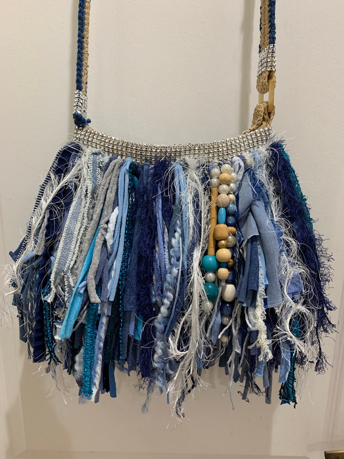 Mini Fringe Bag,custom Fringe Bag,cross Body Bag,fringe Handbag,bling ...