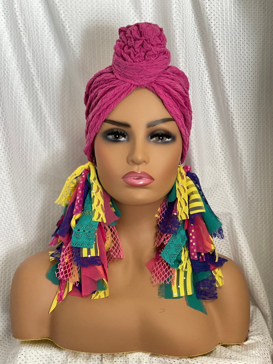 Lace Earringstexture Earringscloth Earringsfabric Etsy