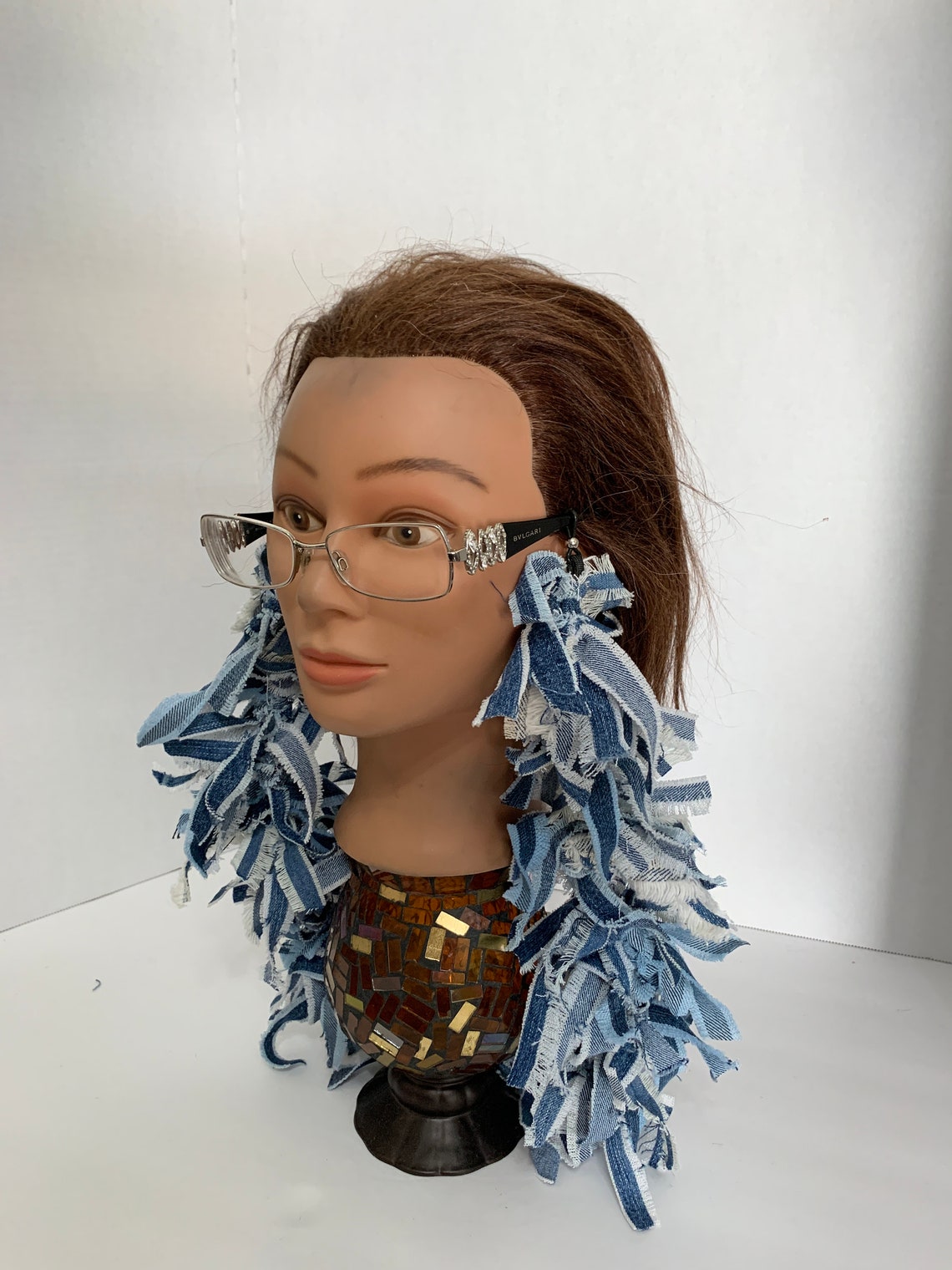 Eyeglass Holdereyewear Holdereyeglass Chainmask Etsy