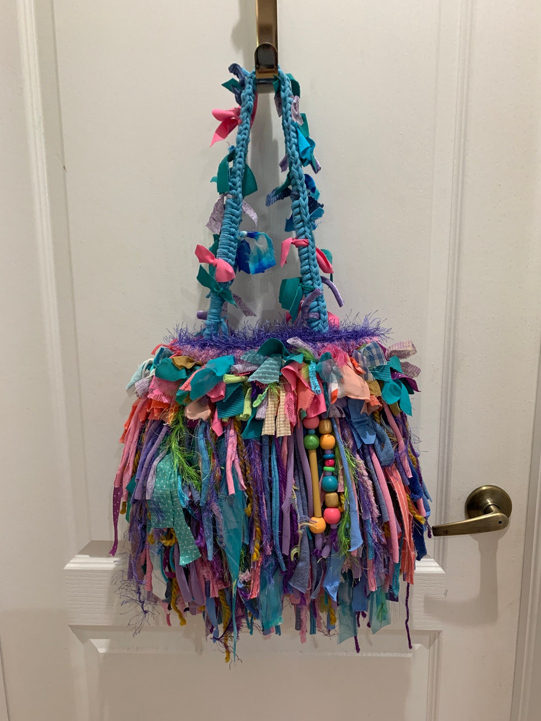 Fringed Handbag,custom Fringe Bag,fabric Fringe Bag,statement Handbag