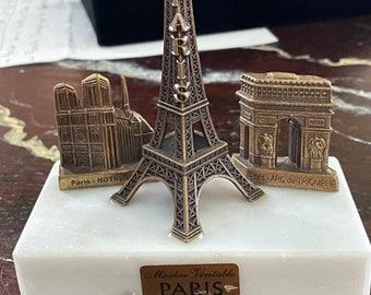 その他 Souvenirs De Paris Suitcase Eiffel Tower and monuments - Souvenirs of Paris