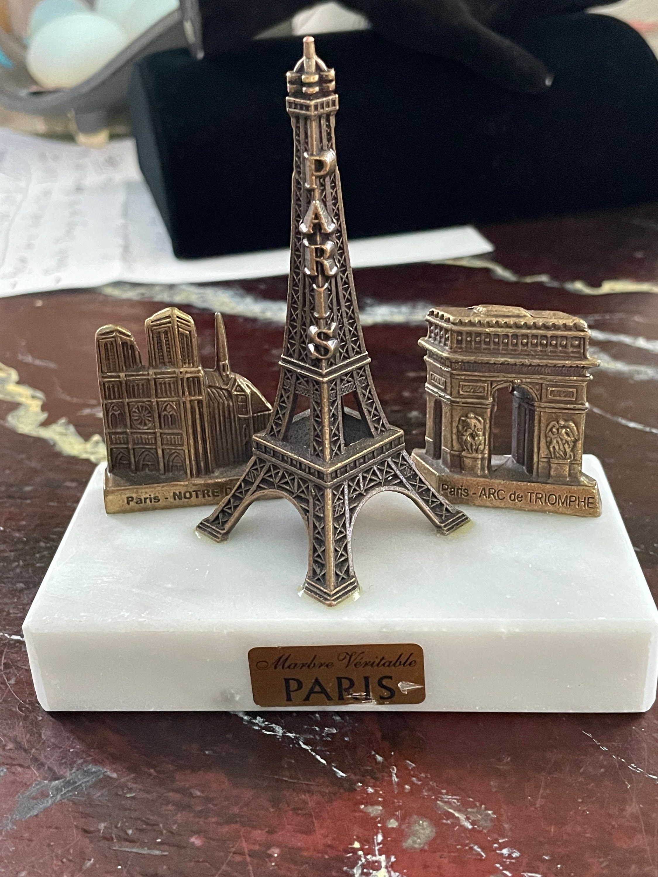 その他 Souvenirs De Paris Souvenir de Paris Polyne Paris Silver Plated Tray Arc de
