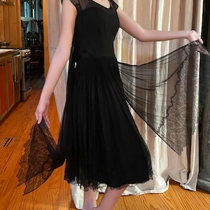 black lace funeral dress Vkekieo Black Dress For Funeral Fall Dresses For Women 2023 A-line Regular Short Sleeve Solid Black S, Women's, Size: Small