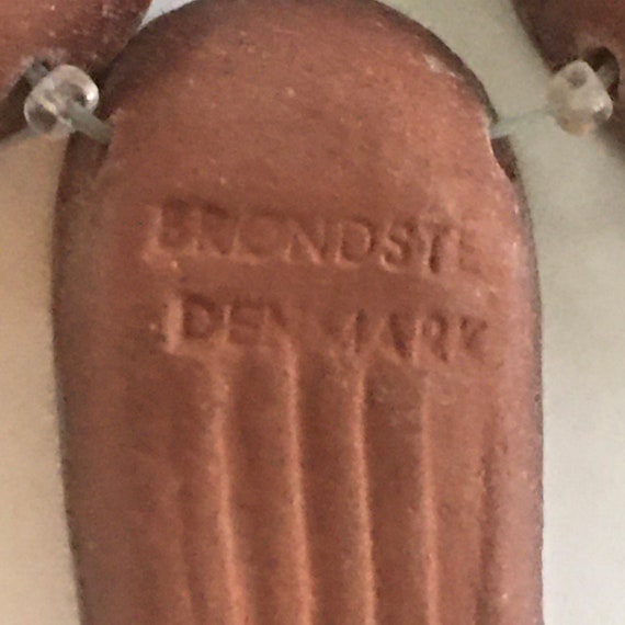 Brondsted of Denmark ceramic collar circa 1950s,r… - image 9