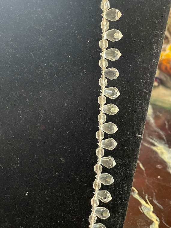 Miriam Haskell crystal necklace, circa 1960s - image 8
