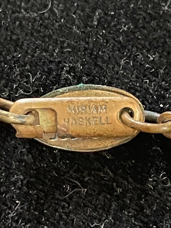 Miriam Haskell crystal necklace, circa 1960s - image 6