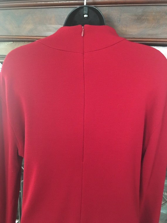 1980s Anne Klein wool and cashmere vintage sweate… - image 3