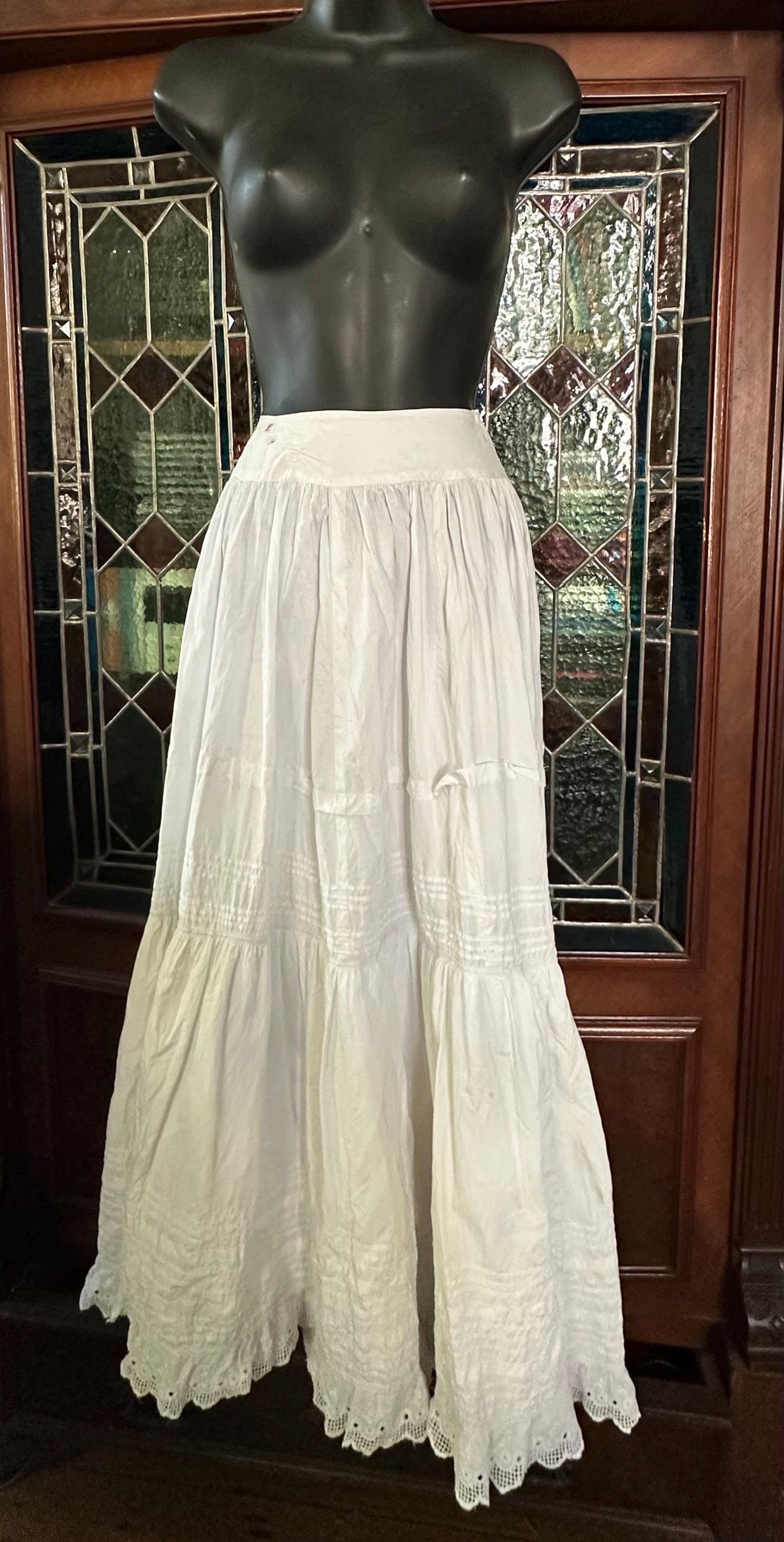 1910 Petticoat - Etsy