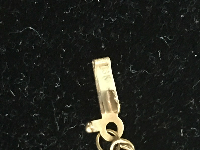 18kt gold bracelet in rope form circa 1975