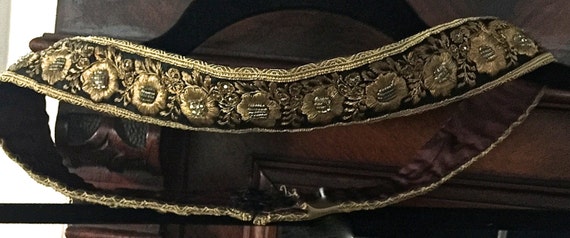 Moghul belt from India circa 1940s in mint conditi