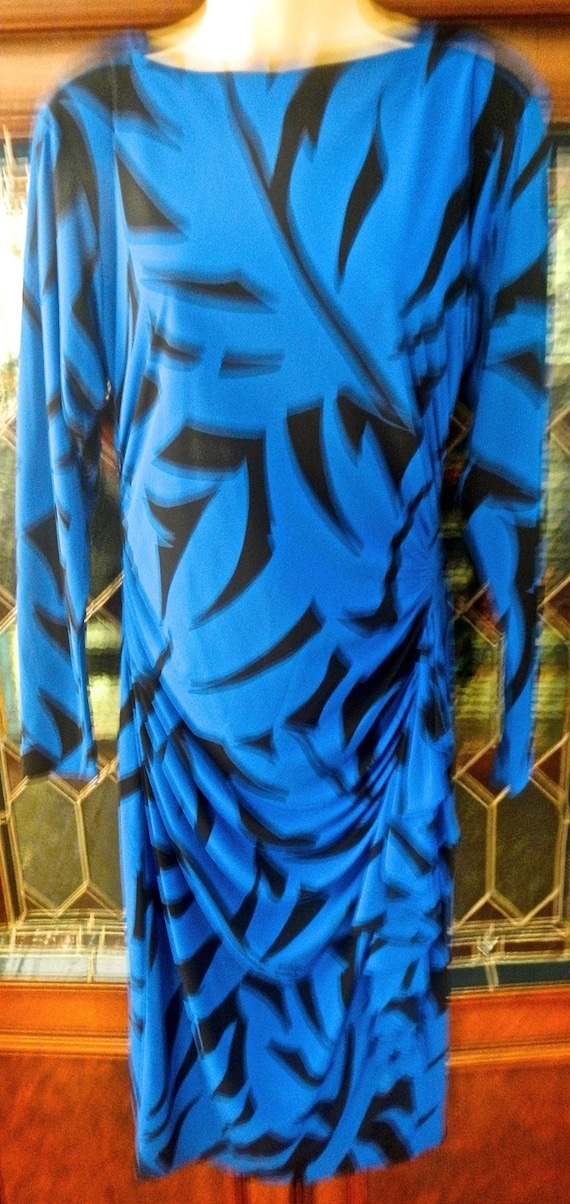 neiman marcus blue dress Blue Mini/Short Designer Cocktail & Party Dresses