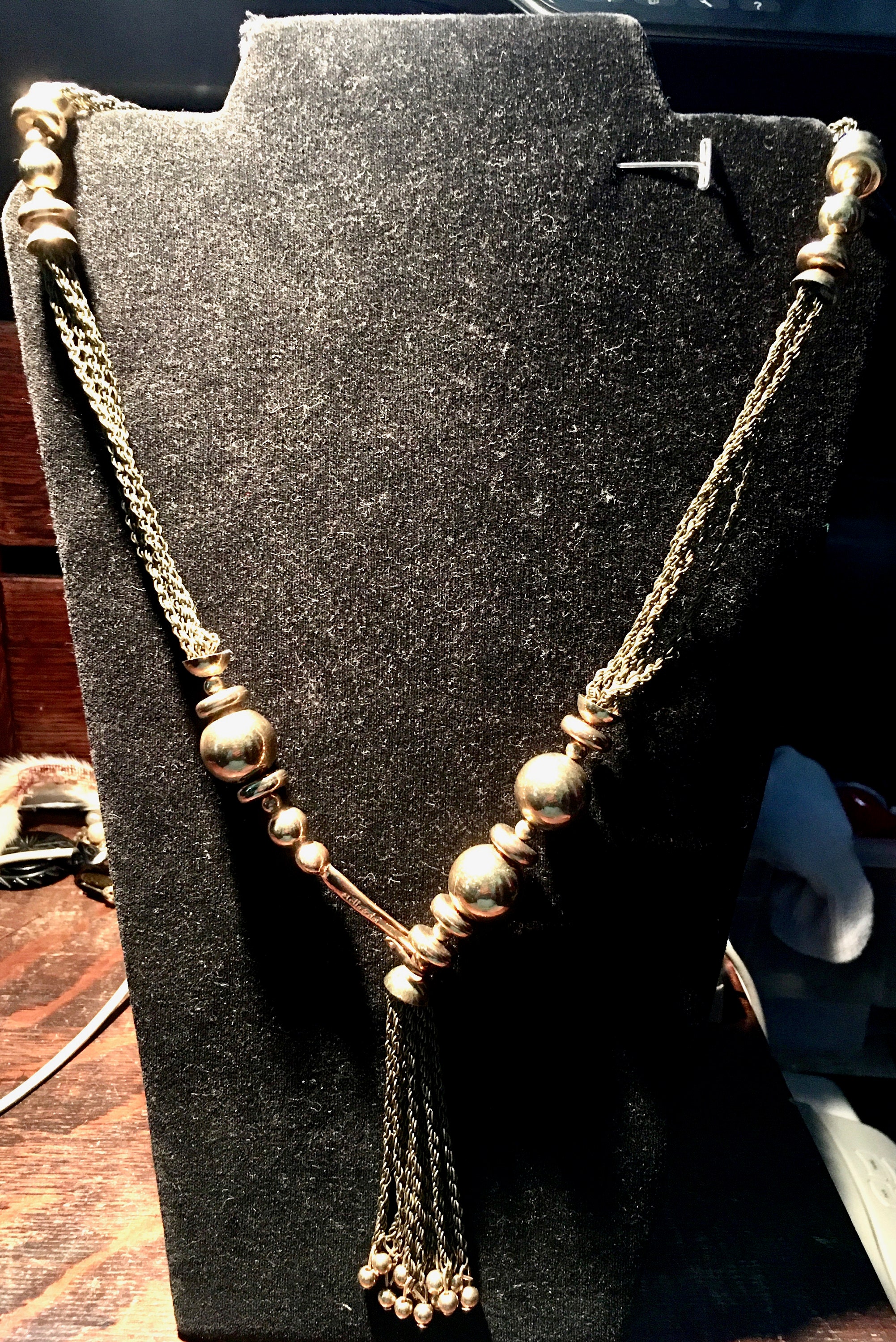 Stella and dot tassel necklace best sale