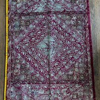 Bohemian Wall Decor, Fabric Wallhanging, Decorative Hanging, Wall Art ... - Bohemian Textile Wall Hangings