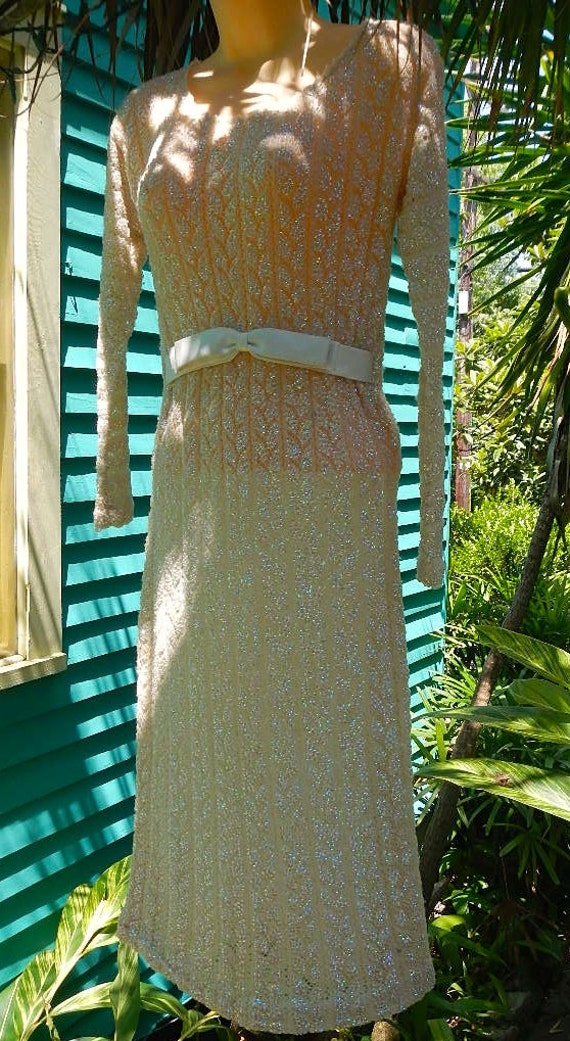 vintage knit dresses Italian Knit Dress
