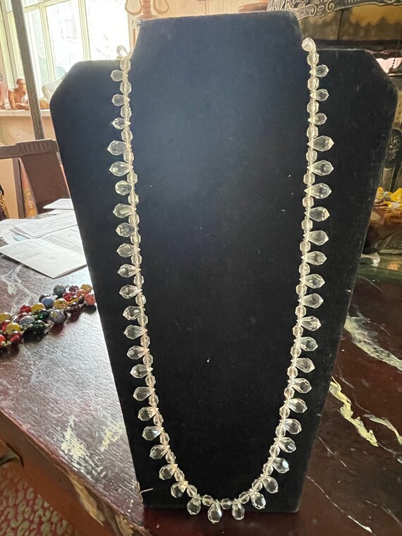 Miriam Haskell crystal necklace, circa 1960s - image 7