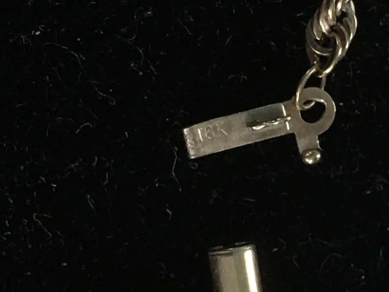18kt gold bracelet in rope form circa 1975