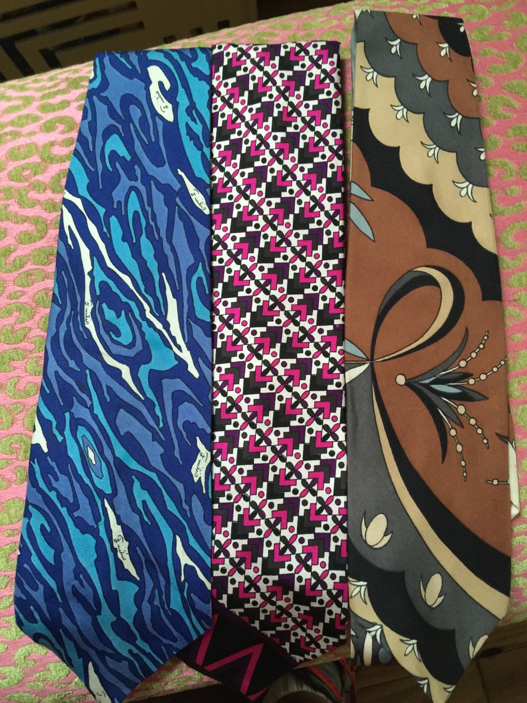 emilio pucci neckties