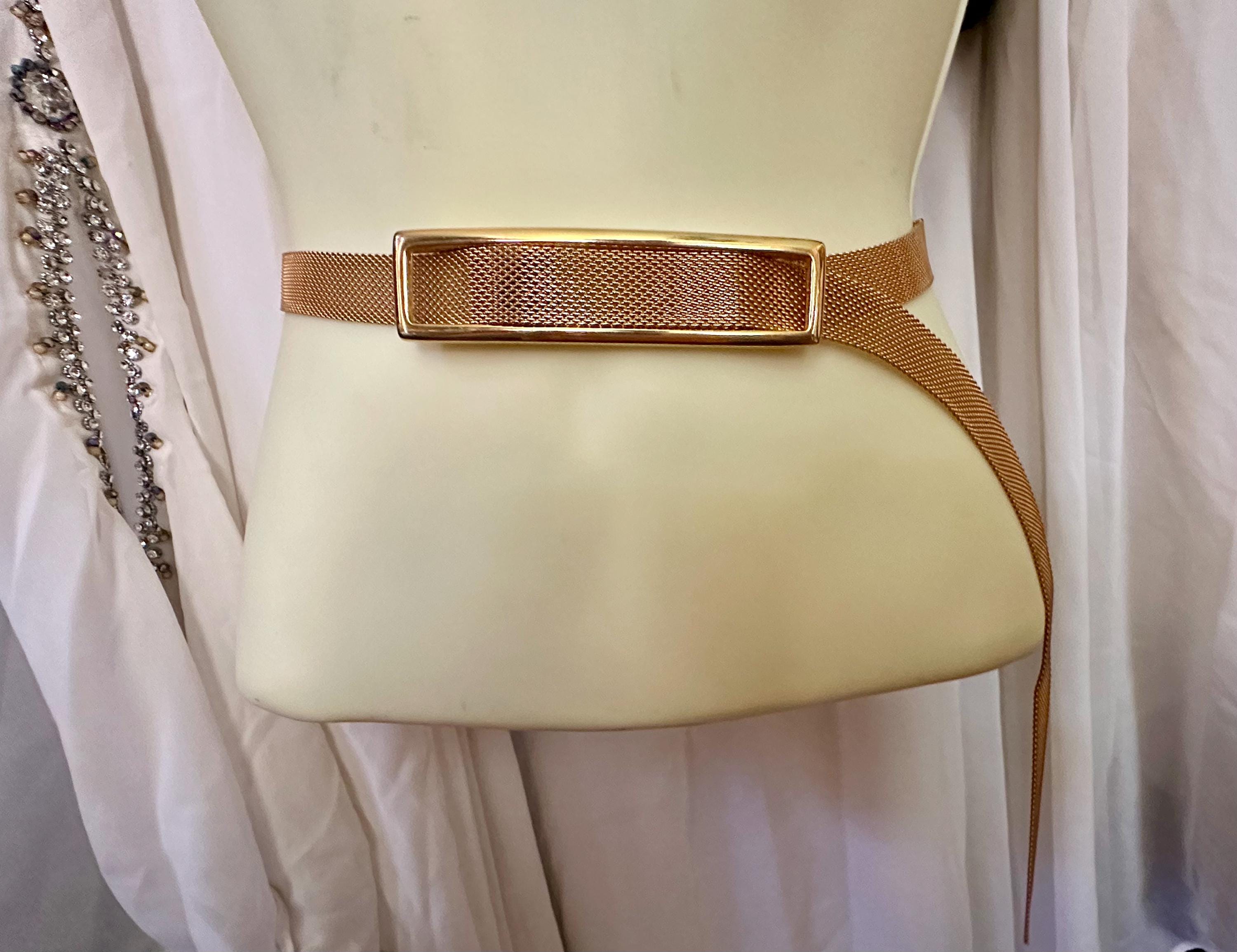 80s 90s Mesh Belt - Etsy display picture 2
