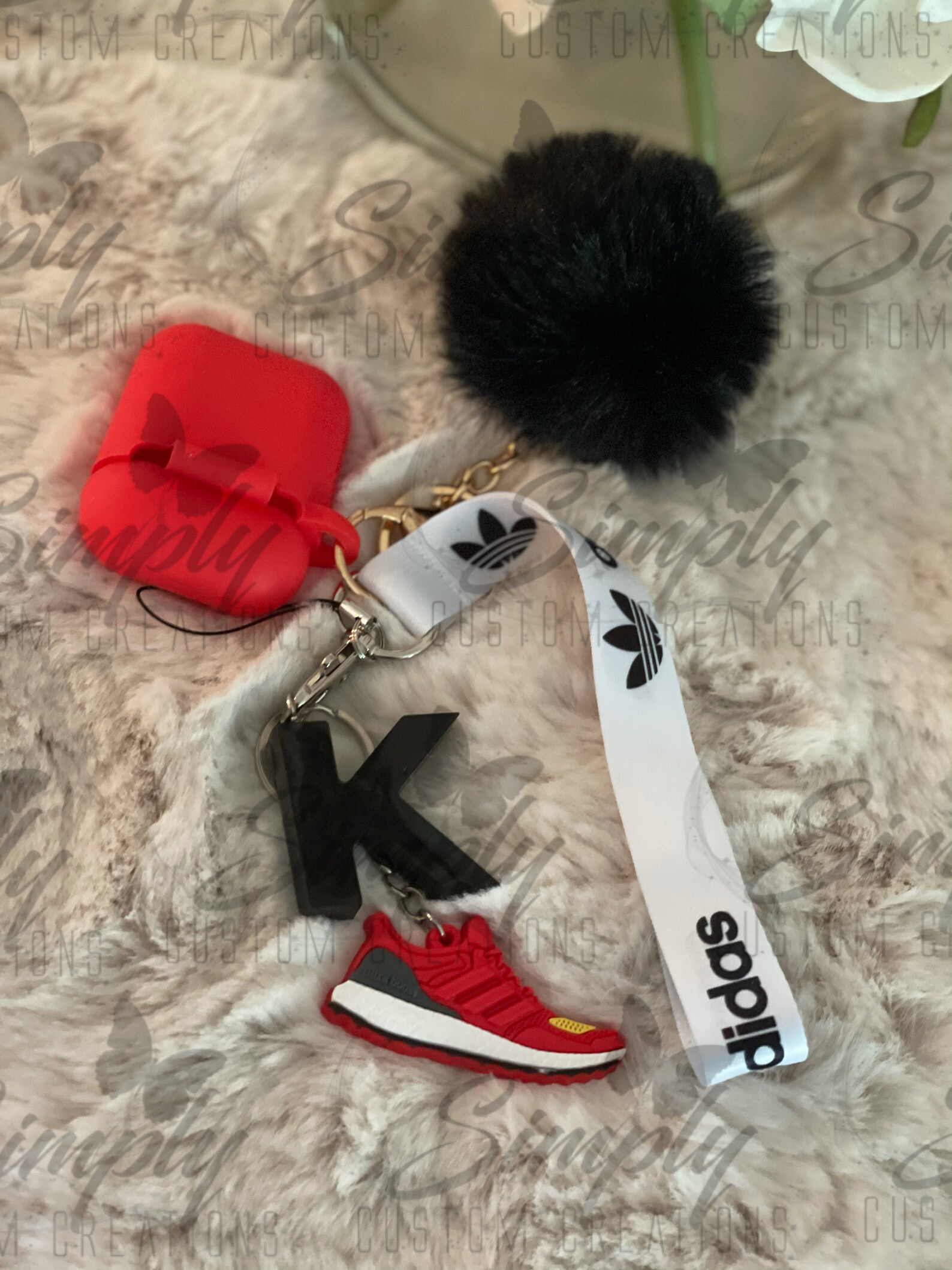 nike wristlet keychain