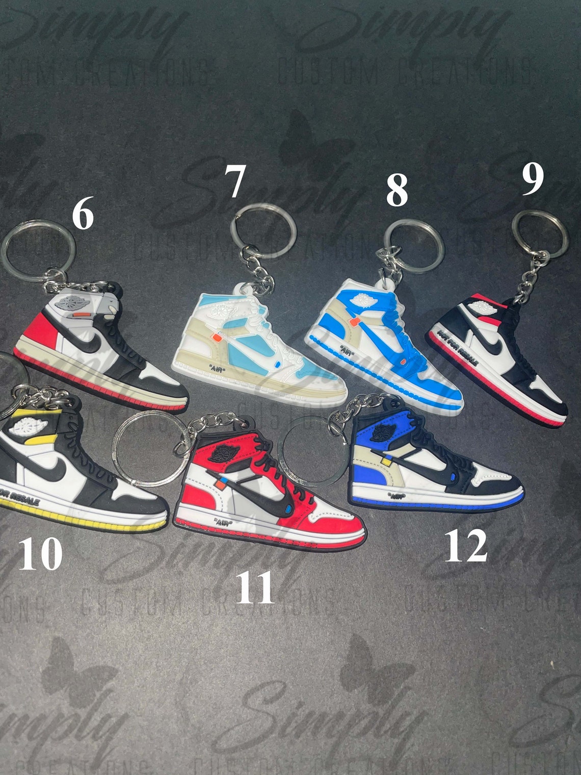 nike wristlet keychain