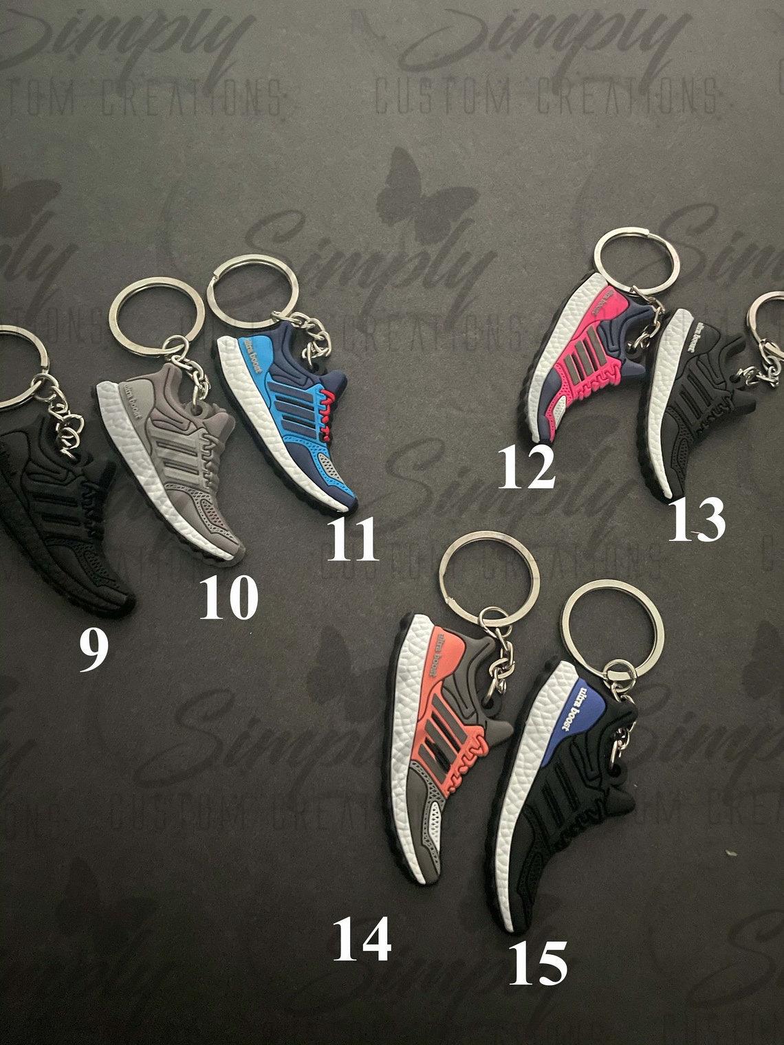 nike wristlet keychain