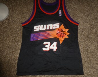 charles barkley suns black jersey