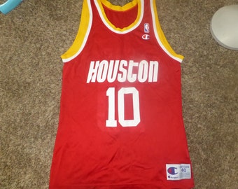 sam cassell rockets jersey