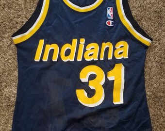 reggie miller throwback jersey