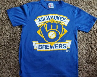 brewers jersey shirt