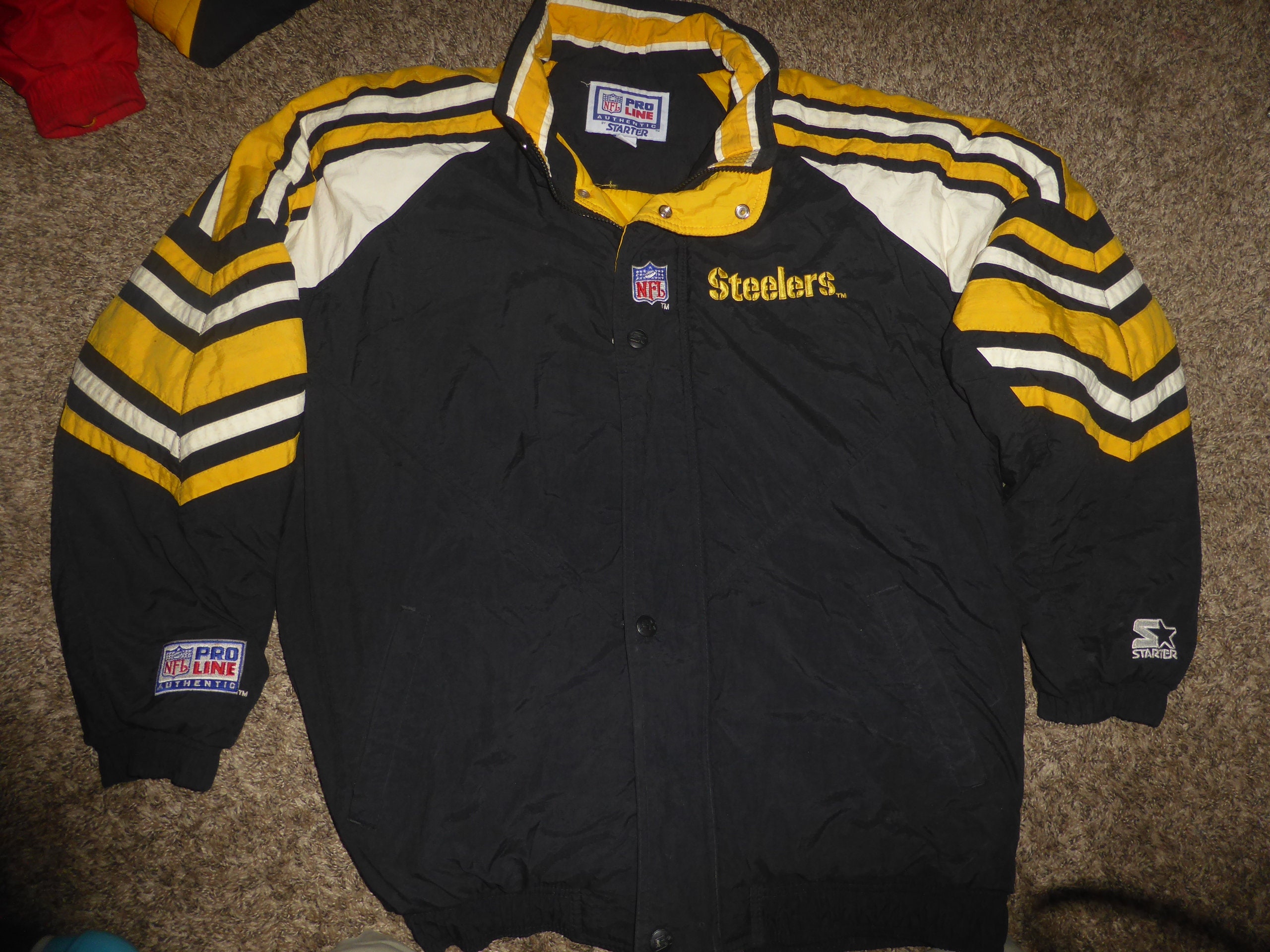 steelers winter jackets