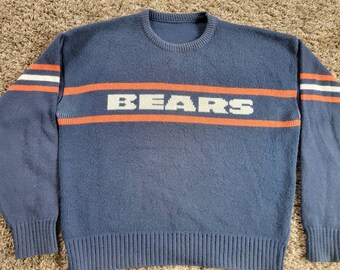 Vtg 80's Chicago Bears Cliff Engle Mike 