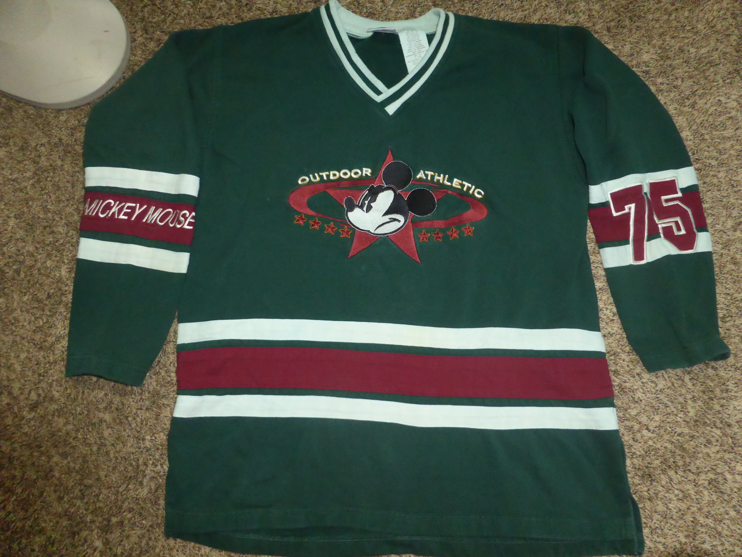 Disney Hockey Jersey for sale Only 3 left at 60